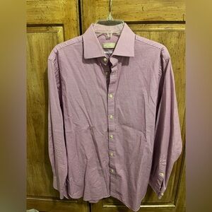 Michael Kors Men's Rose Dress Shirt